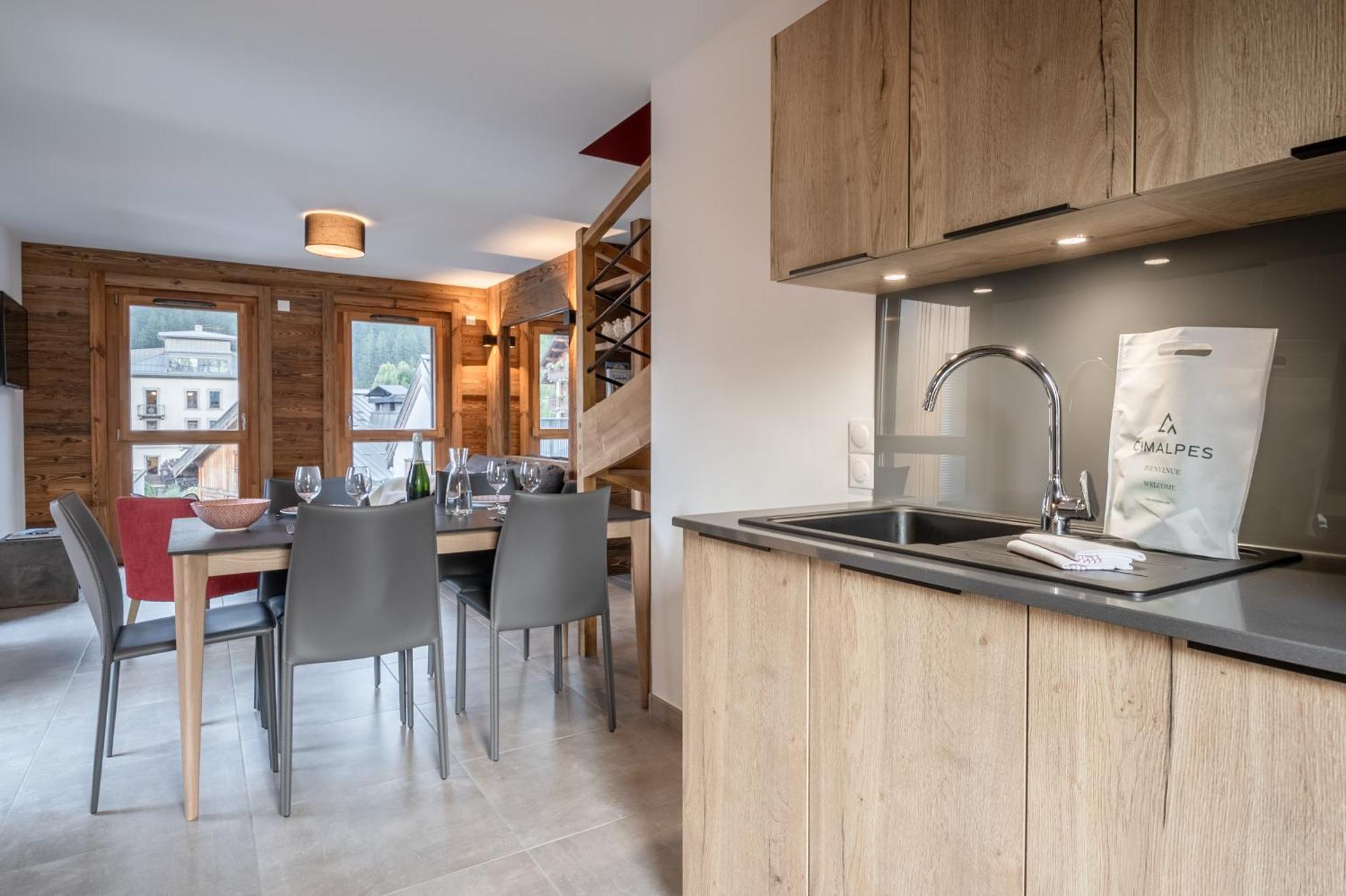 שאמוני Residence Androsace Du Lyret מראה חיצוני תמונה